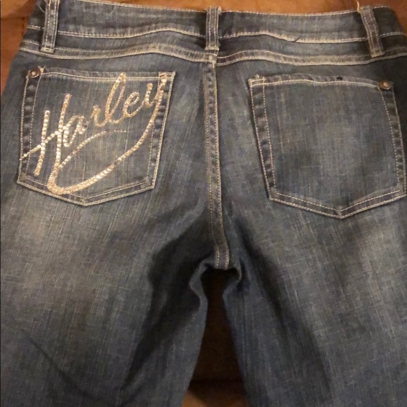 Harley-Davidson Denim - Harley Davidson women’s jeans size 6L